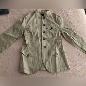 Lauren Ralph Lauren blazer size 2 beige